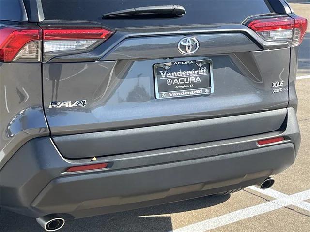 used 2022 Toyota RAV4 car, priced at $33,449