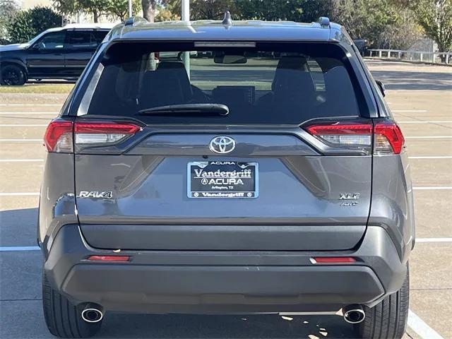 used 2022 Toyota RAV4 car, priced at $33,449