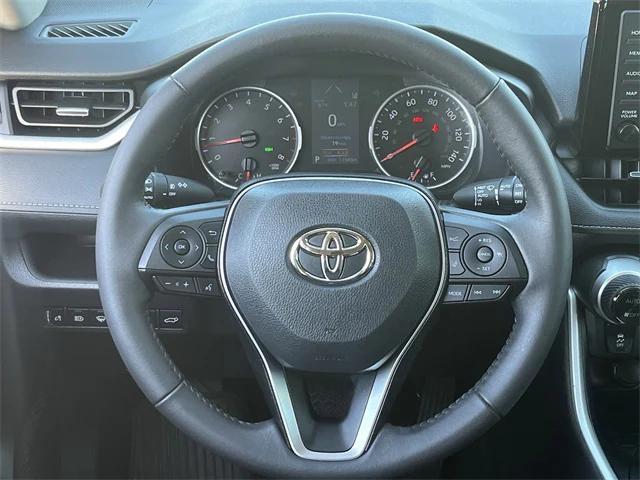 used 2022 Toyota RAV4 car, priced at $33,449