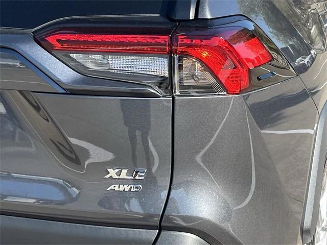 used 2022 Toyota RAV4 car, priced at $33,449