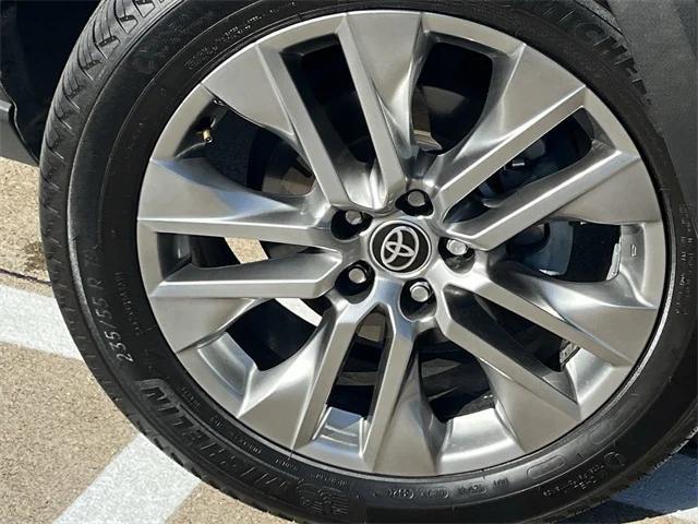 used 2022 Toyota RAV4 car, priced at $33,449
