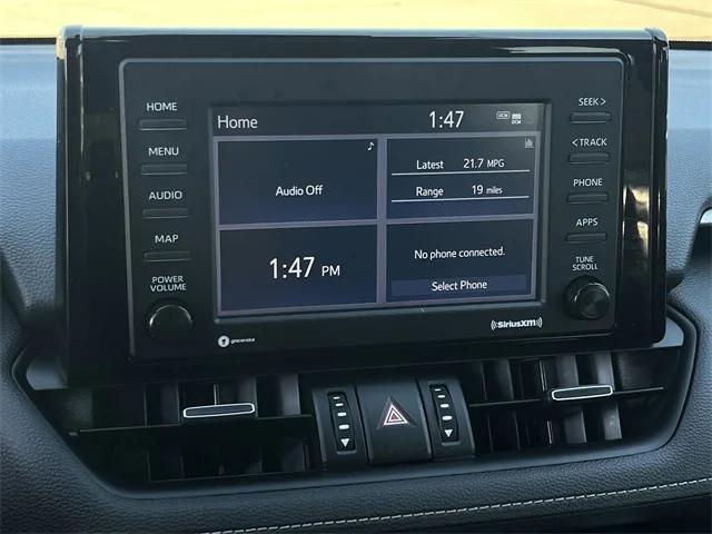 used 2022 Toyota RAV4 car, priced at $33,449