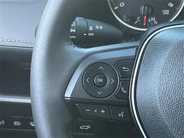 used 2022 Toyota RAV4 car, priced at $33,449