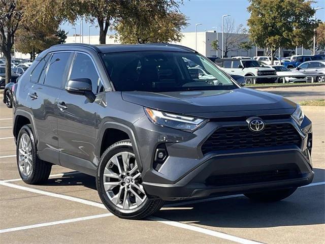 used 2022 Toyota RAV4 car, priced at $33,449