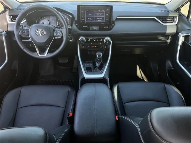 used 2022 Toyota RAV4 car, priced at $33,449
