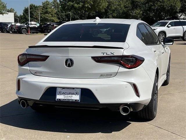 new 2025 Acura TLX car, priced at $52,195