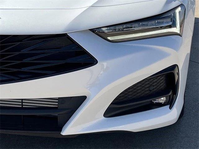 new 2025 Acura TLX car, priced at $52,195