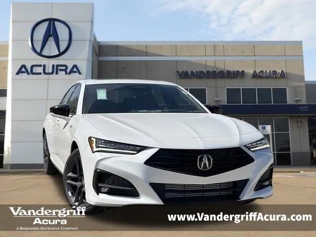 new 2025 Acura TLX car, priced at $52,195