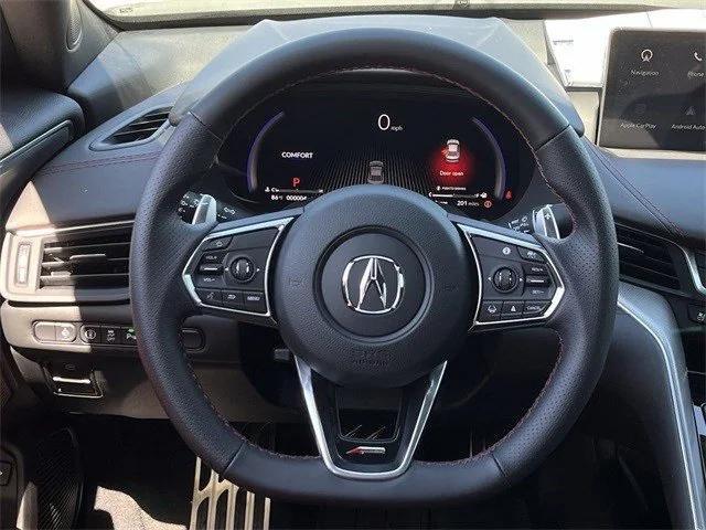 new 2025 Acura TLX car, priced at $52,195