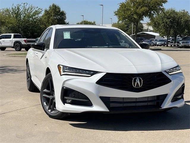 new 2025 Acura TLX car, priced at $52,195