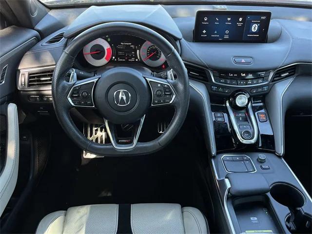 used 2023 Acura TLX car, priced at $49,995