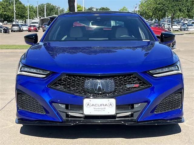 used 2023 Acura TLX car, priced at $49,995