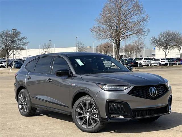 new 2025 Acura MDX car, priced at $63,750