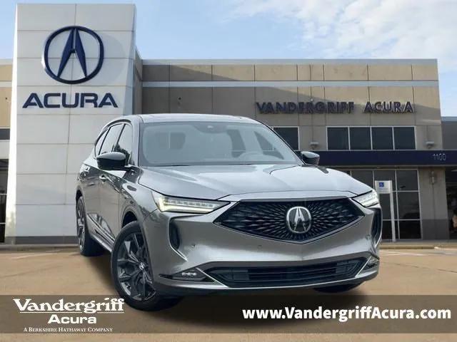 used 2022 Acura MDX car, priced at $40,973