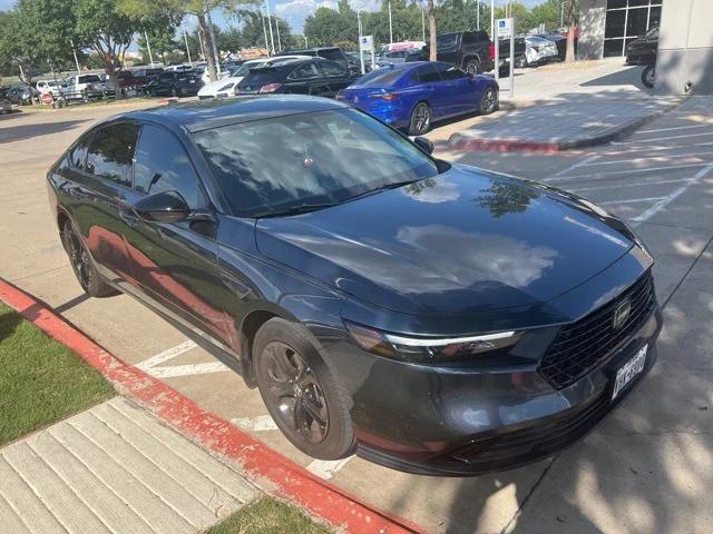 used 2025 Honda Accord car, priced at $28,616