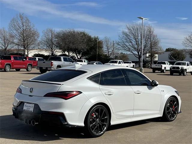 new 2025 Acura Integra car, priced at $54,395