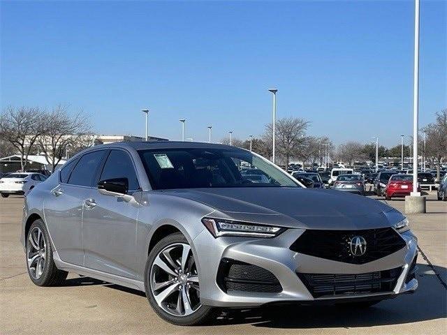 new 2024 Acura TLX car, priced at $46,195