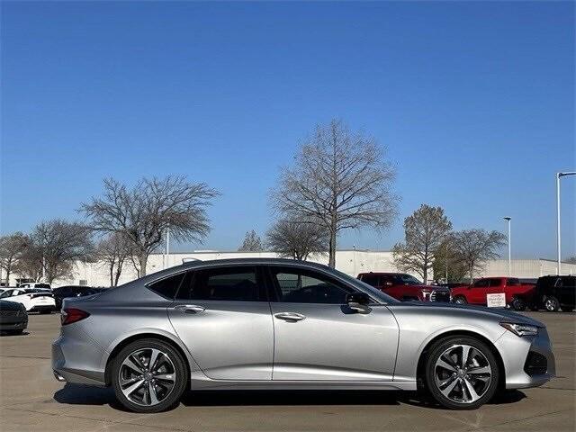 new 2024 Acura TLX car, priced at $46,195