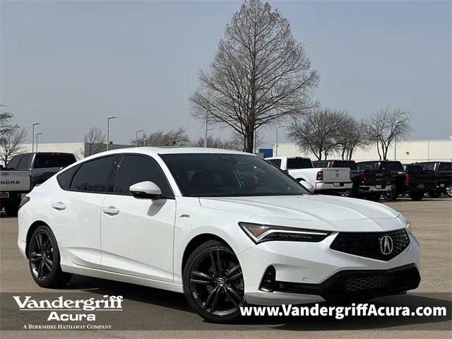 new 2025 Acura Integra car, priced at $39,795