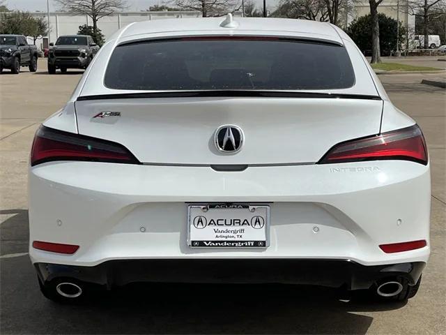 new 2025 Acura Integra car, priced at $39,795