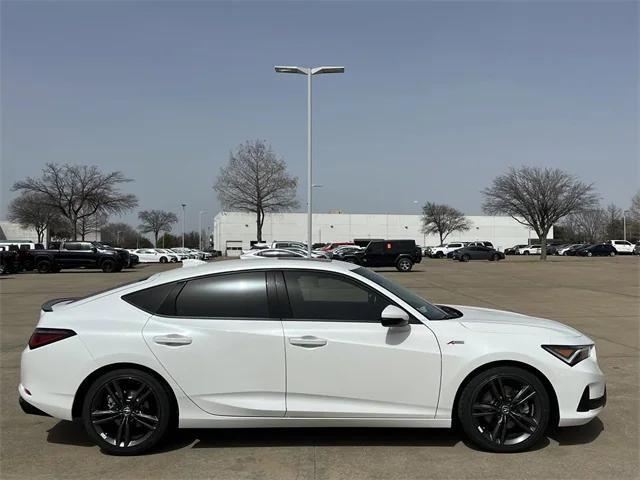 new 2025 Acura Integra car, priced at $39,795