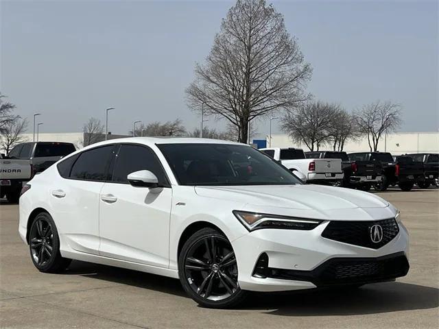 new 2025 Acura Integra car, priced at $39,795