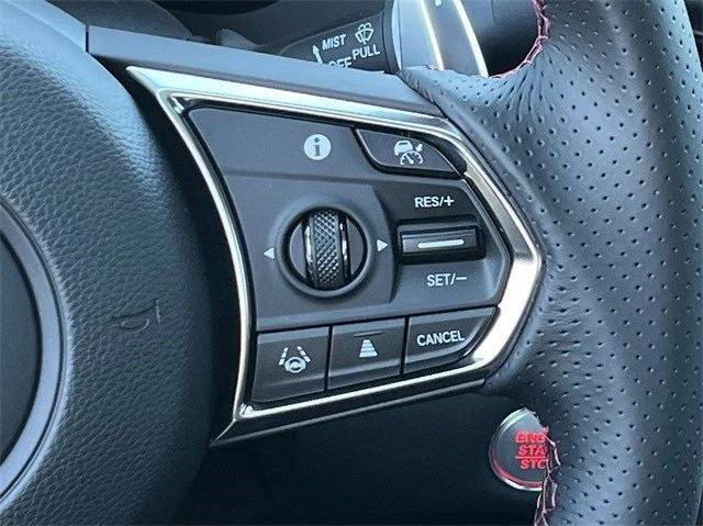 new 2025 Acura TLX car, priced at $52,195