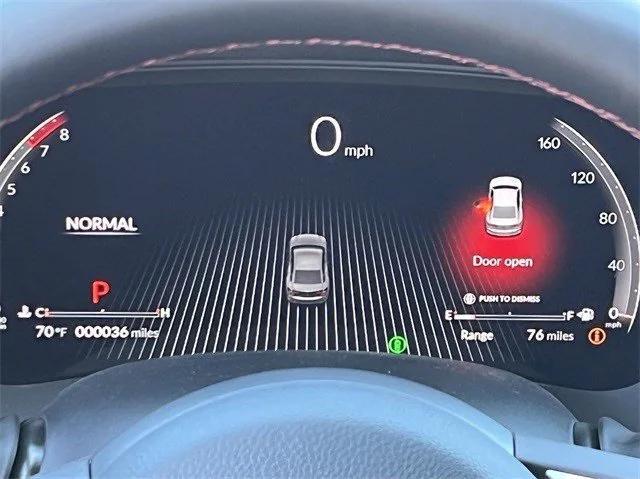 new 2025 Acura TLX car, priced at $52,195