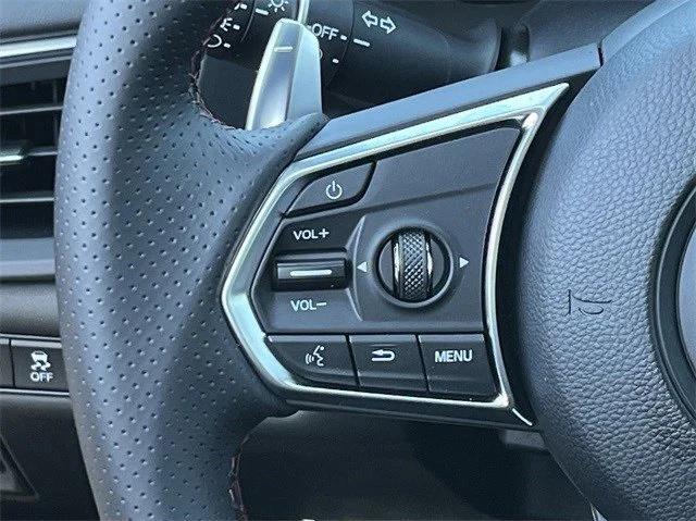 new 2025 Acura TLX car, priced at $52,195