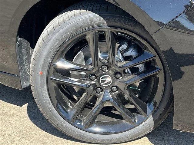 new 2025 Acura TLX car, priced at $52,195