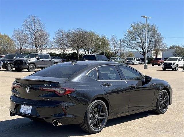 new 2025 Acura TLX car, priced at $52,195