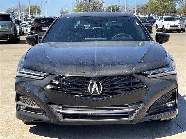 new 2025 Acura TLX car, priced at $52,195