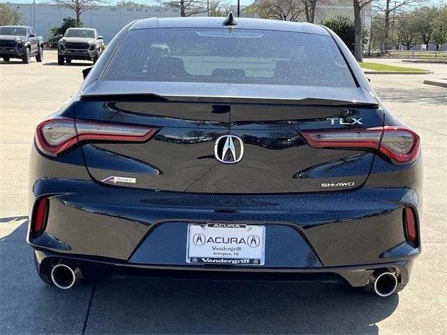 new 2025 Acura TLX car, priced at $52,195