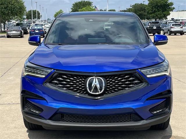 used 2021 Acura RDX car, priced at $32,269