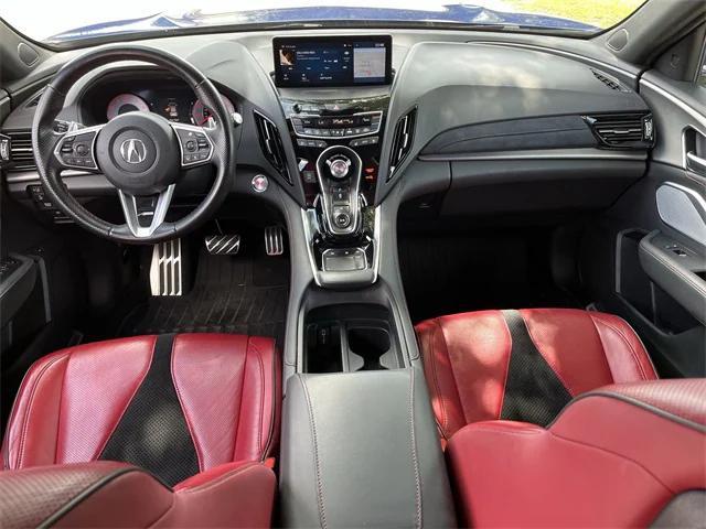 used 2021 Acura RDX car, priced at $32,269