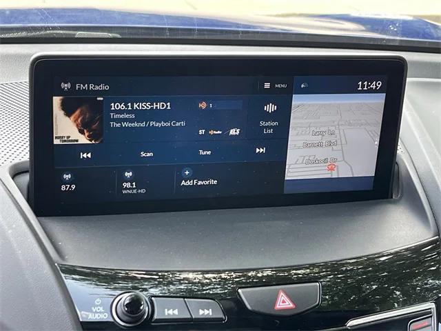 used 2021 Acura RDX car, priced at $32,269