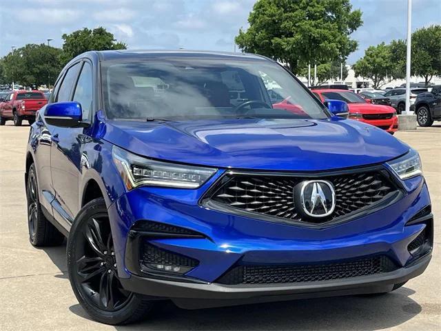 used 2021 Acura RDX car, priced at $32,269