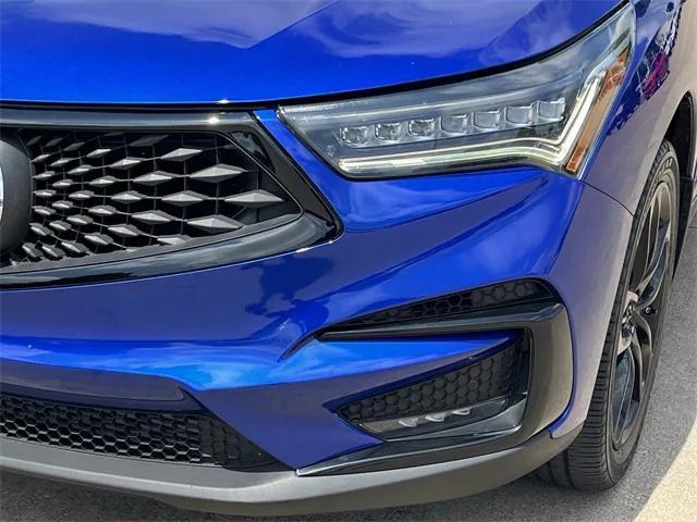 used 2021 Acura RDX car, priced at $32,269