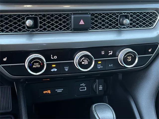 used 2023 Acura Integra car, priced at $23,895