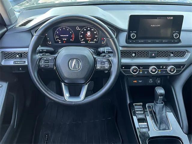 used 2023 Acura Integra car, priced at $23,895