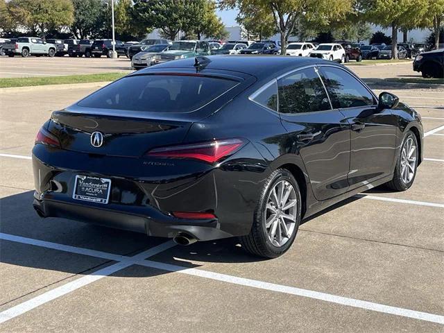 used 2023 Acura Integra car, priced at $23,895