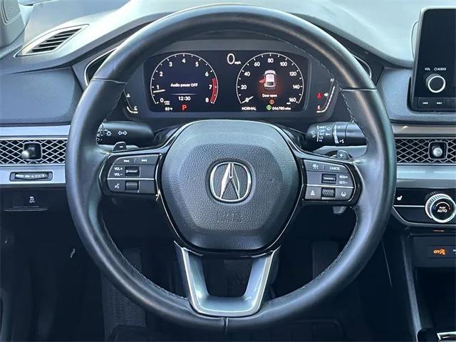 used 2023 Acura Integra car, priced at $23,895