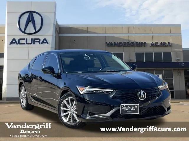 used 2023 Acura Integra car, priced at $23,895