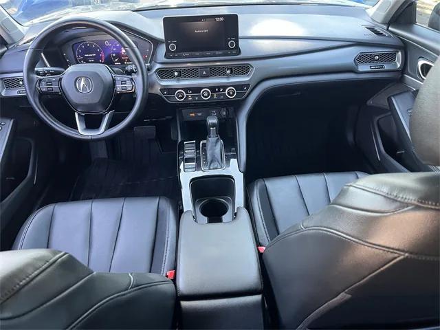 used 2023 Acura Integra car, priced at $23,895