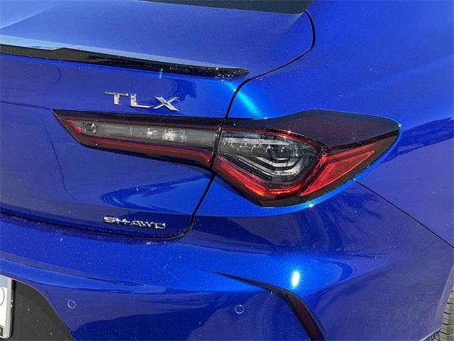 new 2025 Acura TLX car, priced at $52,195