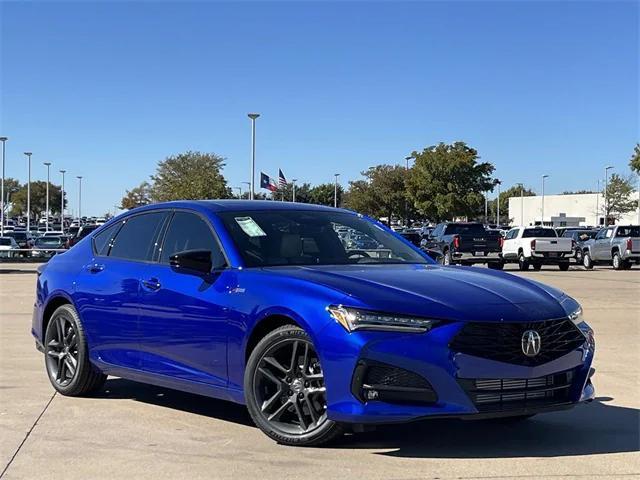 new 2025 Acura TLX car, priced at $52,195