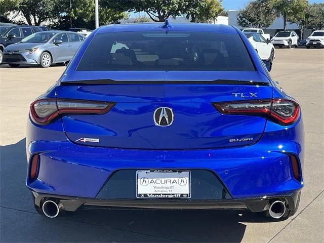 new 2025 Acura TLX car, priced at $52,195