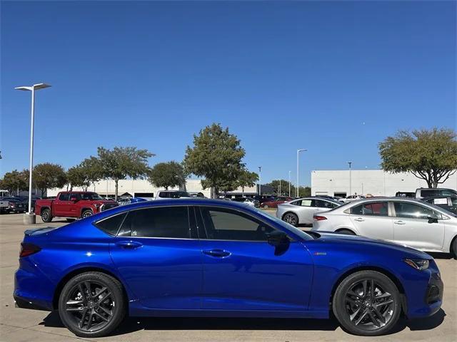 new 2025 Acura TLX car, priced at $52,195