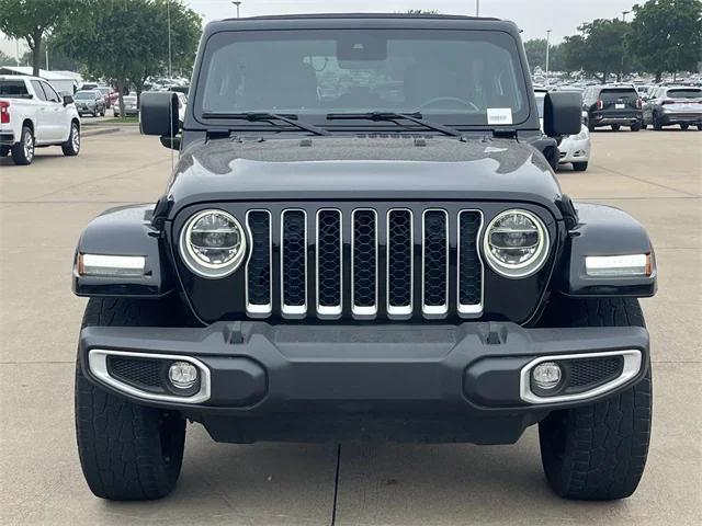 used 2021 Jeep Wrangler Unlimited 4xe car, priced at $31,249