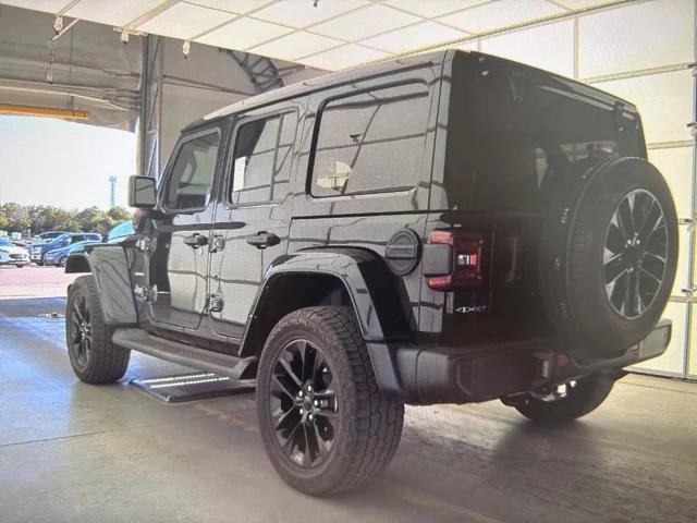 used 2021 Jeep Wrangler Unlimited 4xe car, priced at $32,134